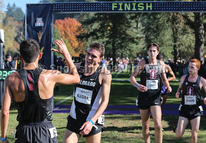 2017Pac12XC-237.JPG - Oct. 27, 2017; Springfield, OR, USA; XXX in the Pac-12 Cross Country Championships at the Springfield  Golf Club.
